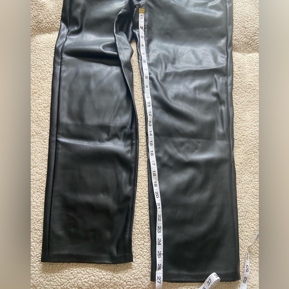 🌸 Mexx 🌸 cropped faux leather pants - Picture 9 of 10